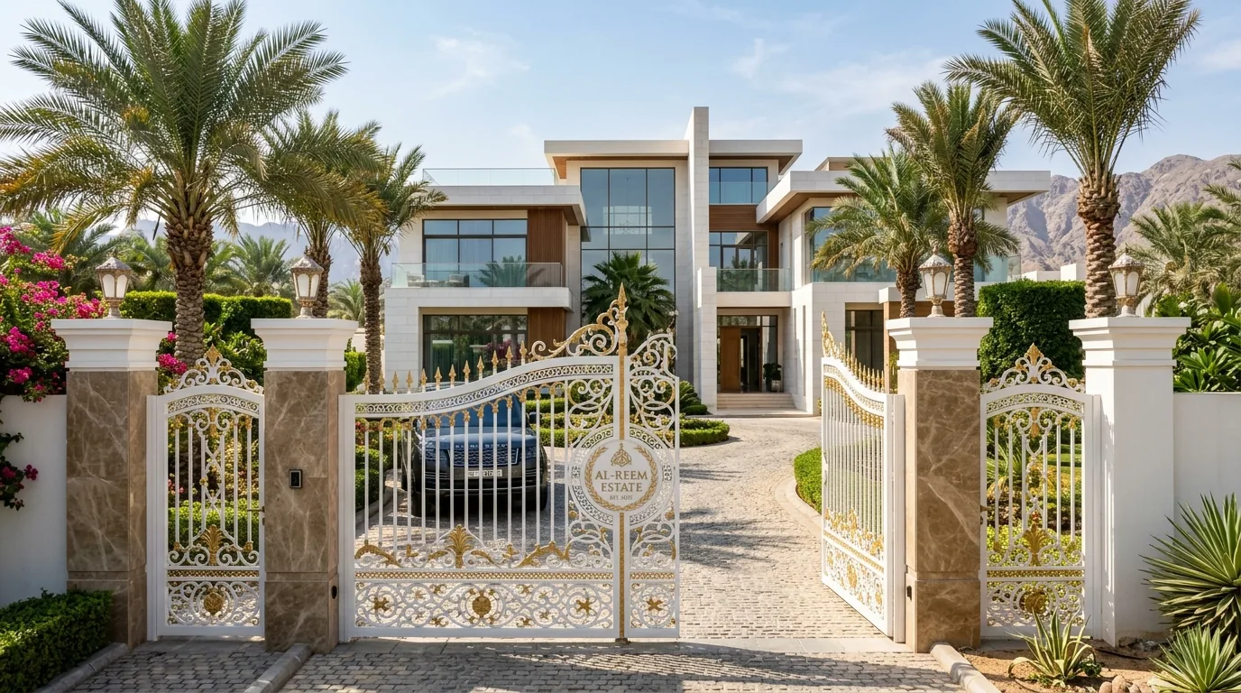 Cast Aluminum Estate Gates