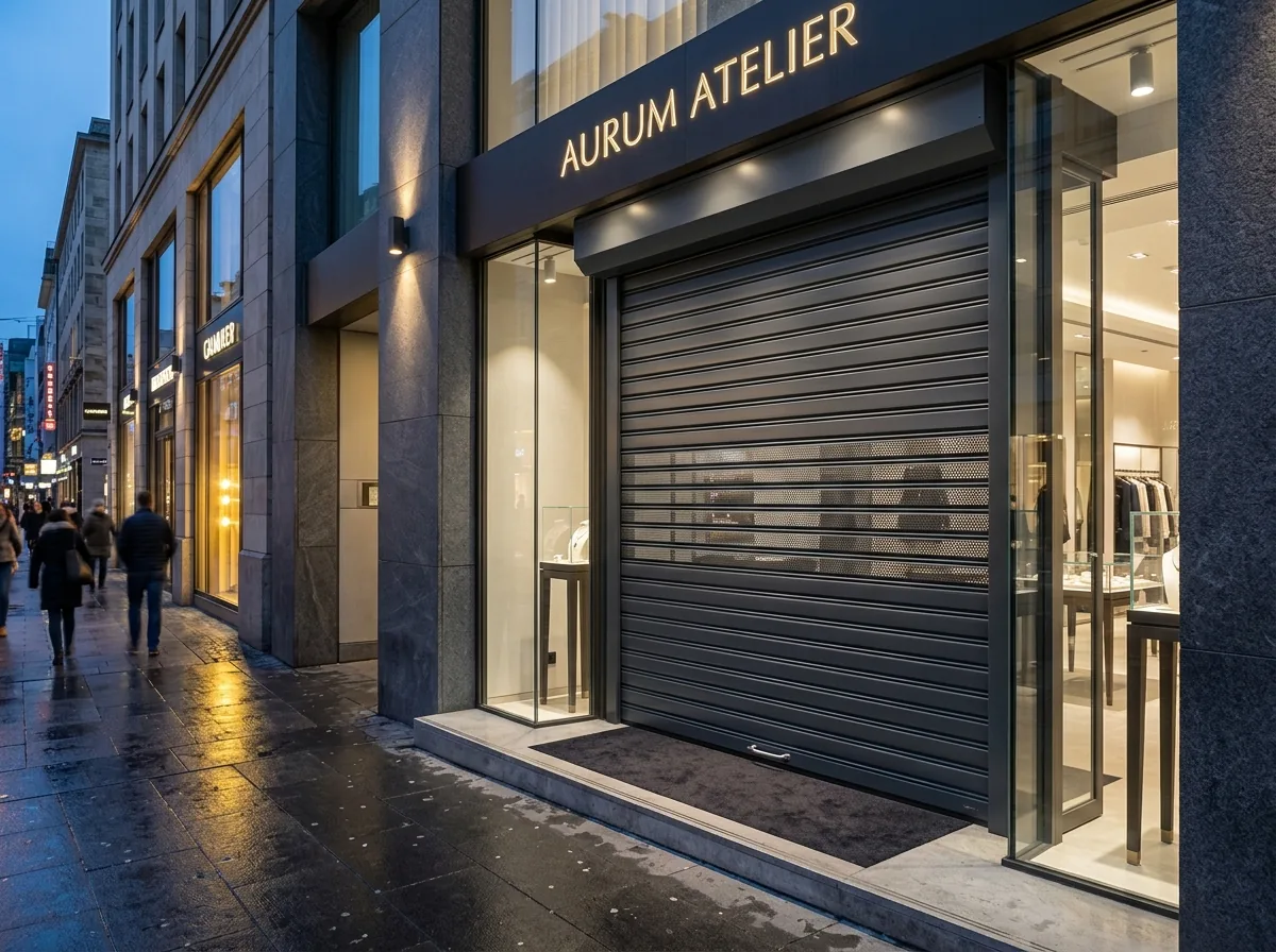 Commercial Rolling Shutters
