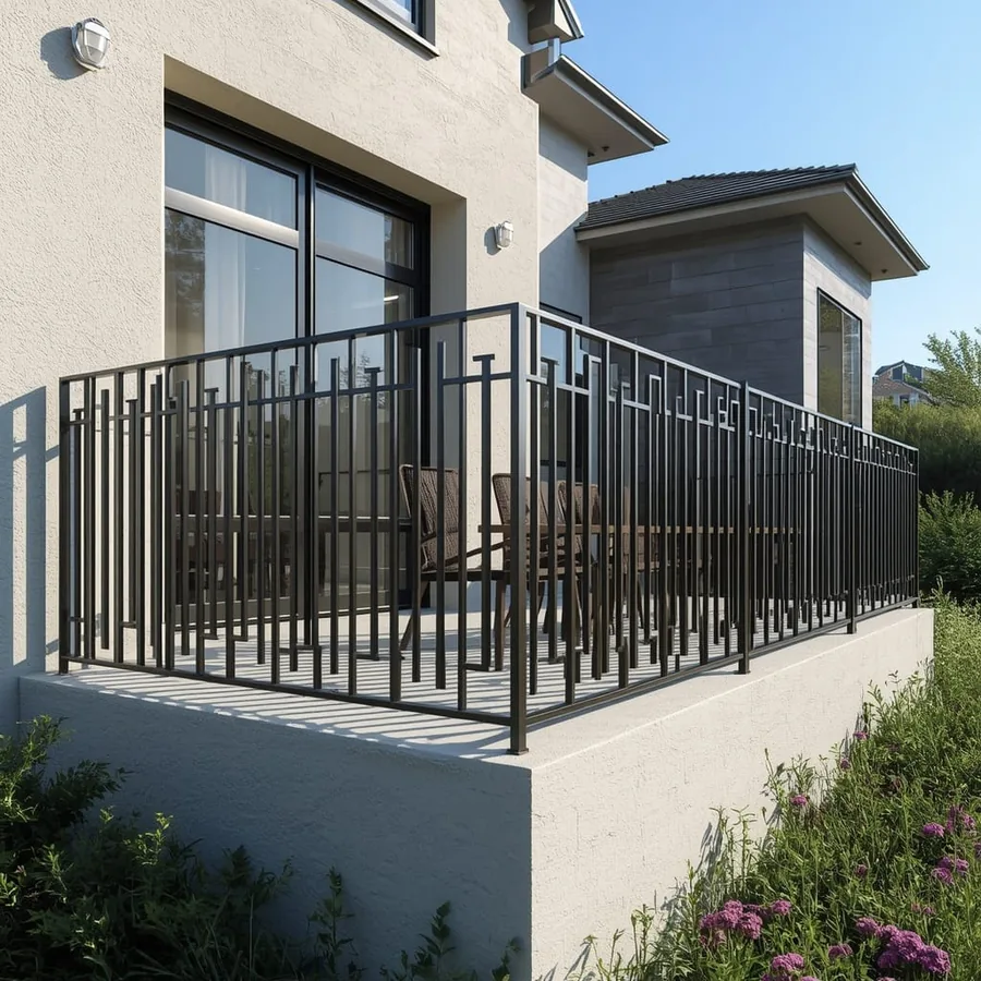 Cast Aluminum Balconies & Fencing AI Photo 5