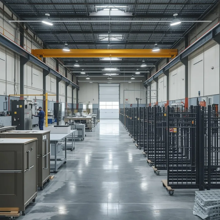 Powder Coating Factory Plant