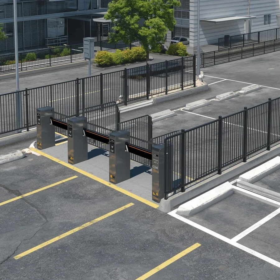 State-of-the-Art Powder Coating Plant AI Photo 5