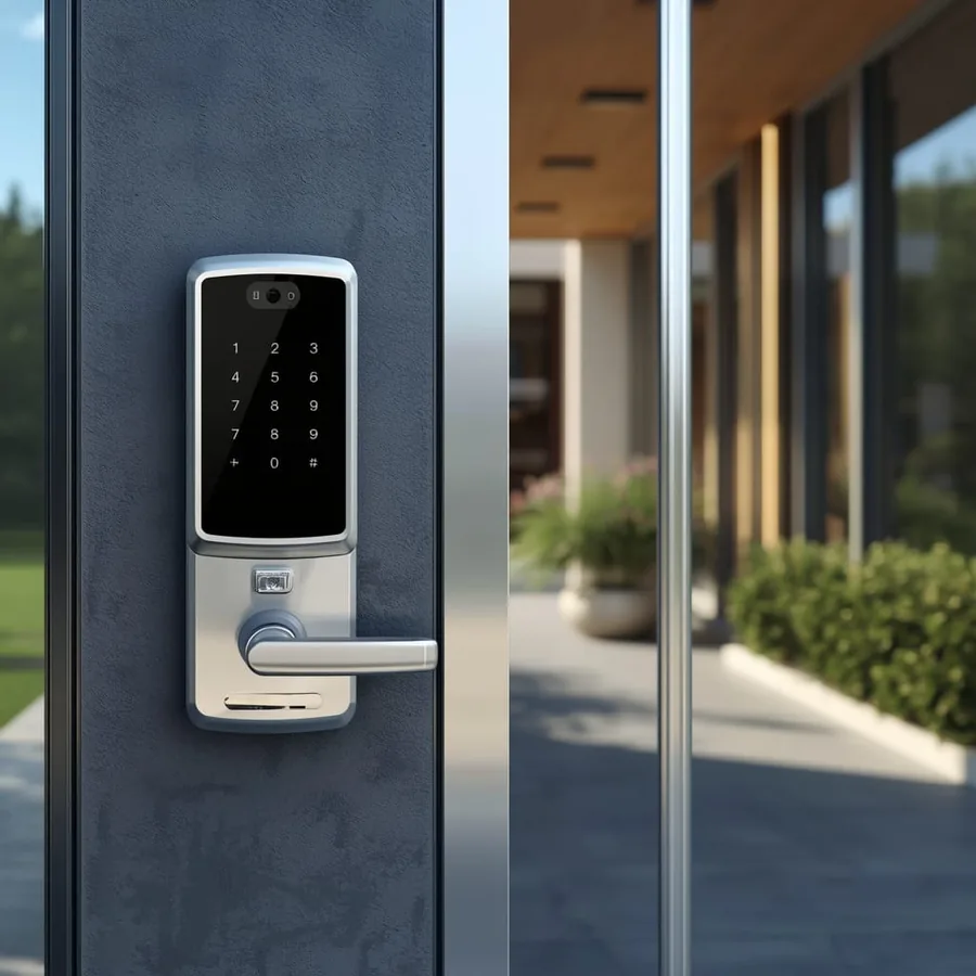 Intercom, Security & Sliding Glass Doors AI Photo 3