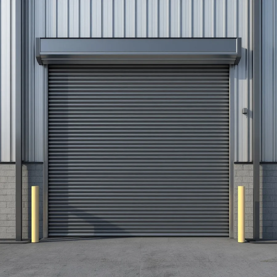 Double Skin Rolling Shutter