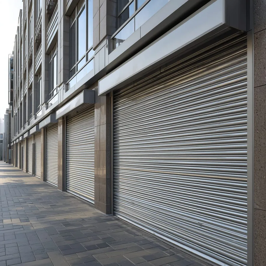 Rolling Shutters & Garage Doors AI Photo 4