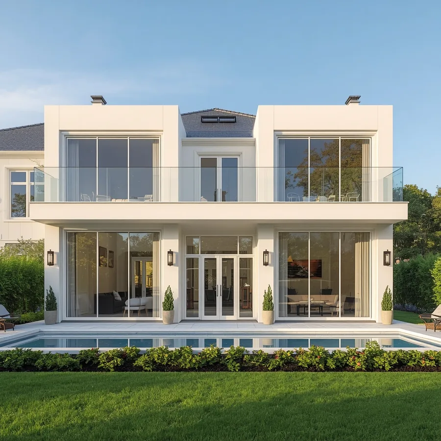 Aluminum & UPVC Windows