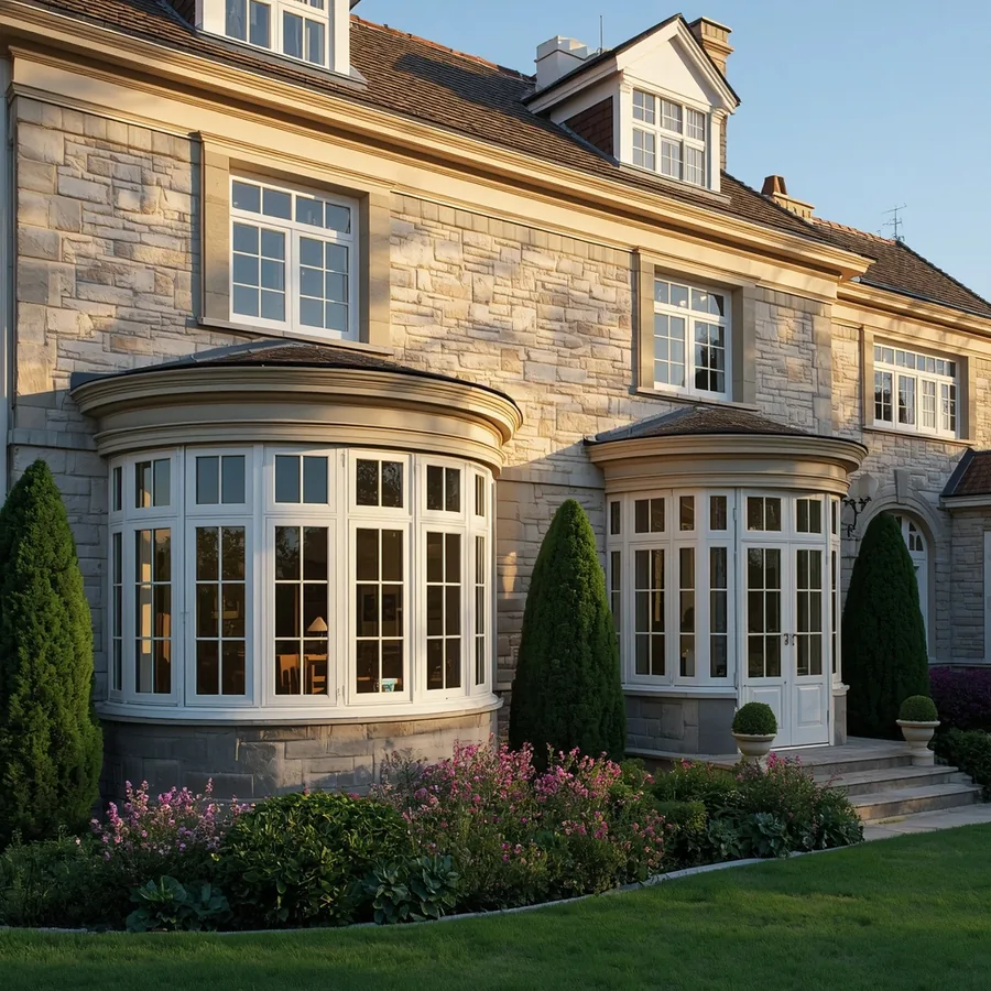 Aluminum & UPVC Windows & Doors AI Photo 2
