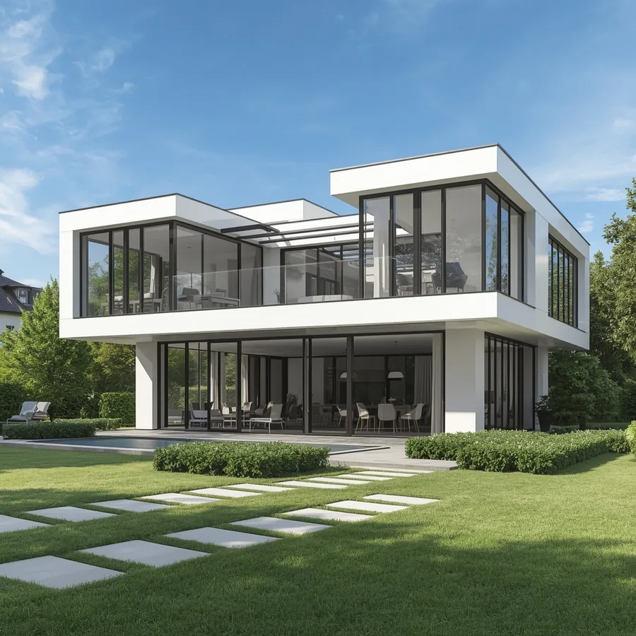 Aluminum & UPVC Windows & Doors AI Photo 3